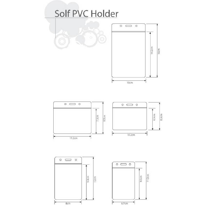 Solf PVC Holder Home