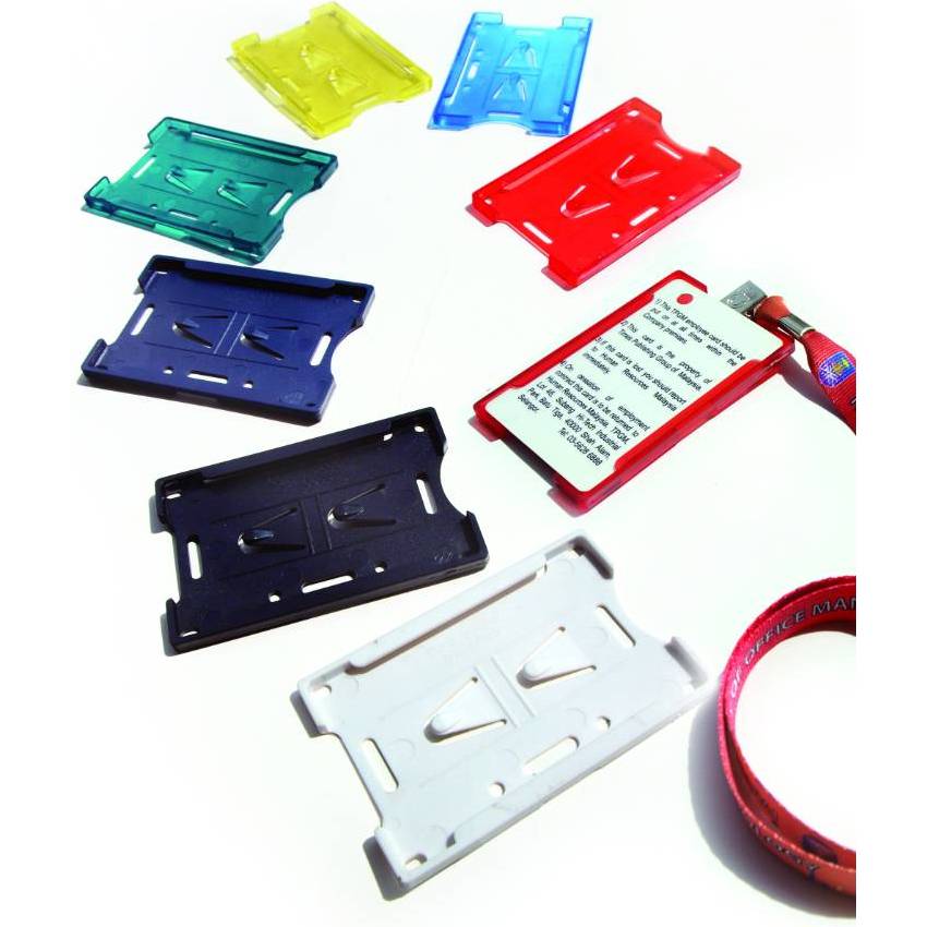 plastic card holder 1 PVC Card Holder